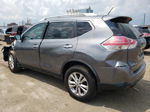 2016 Nissan Rogue S Gray vin: KNMAT2MV0GP676950