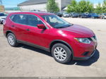 2016 Nissan Rogue S/sl/sv Red vin: KNMAT2MV0GP690511