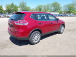 2016 Nissan Rogue S/sl/sv Red vin: KNMAT2MV0GP690511