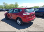 2016 Nissan Rogue S/sl/sv Red vin: KNMAT2MV0GP690511