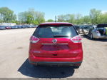 2016 Nissan Rogue S/sl/sv Red vin: KNMAT2MV0GP690511