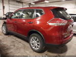 2016 Nissan Rogue S Red vin: KNMAT2MV0GP705279