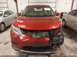 2016 Nissan Rogue S Red vin: KNMAT2MV0GP705279