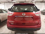 2016 Nissan Rogue S Красный vin: KNMAT2MV0GP705279