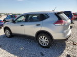 2016 Nissan Rogue S Silver vin: KNMAT2MV0GP737603