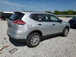 2016 Nissan Rogue S Silver vin: KNMAT2MV0GP737603