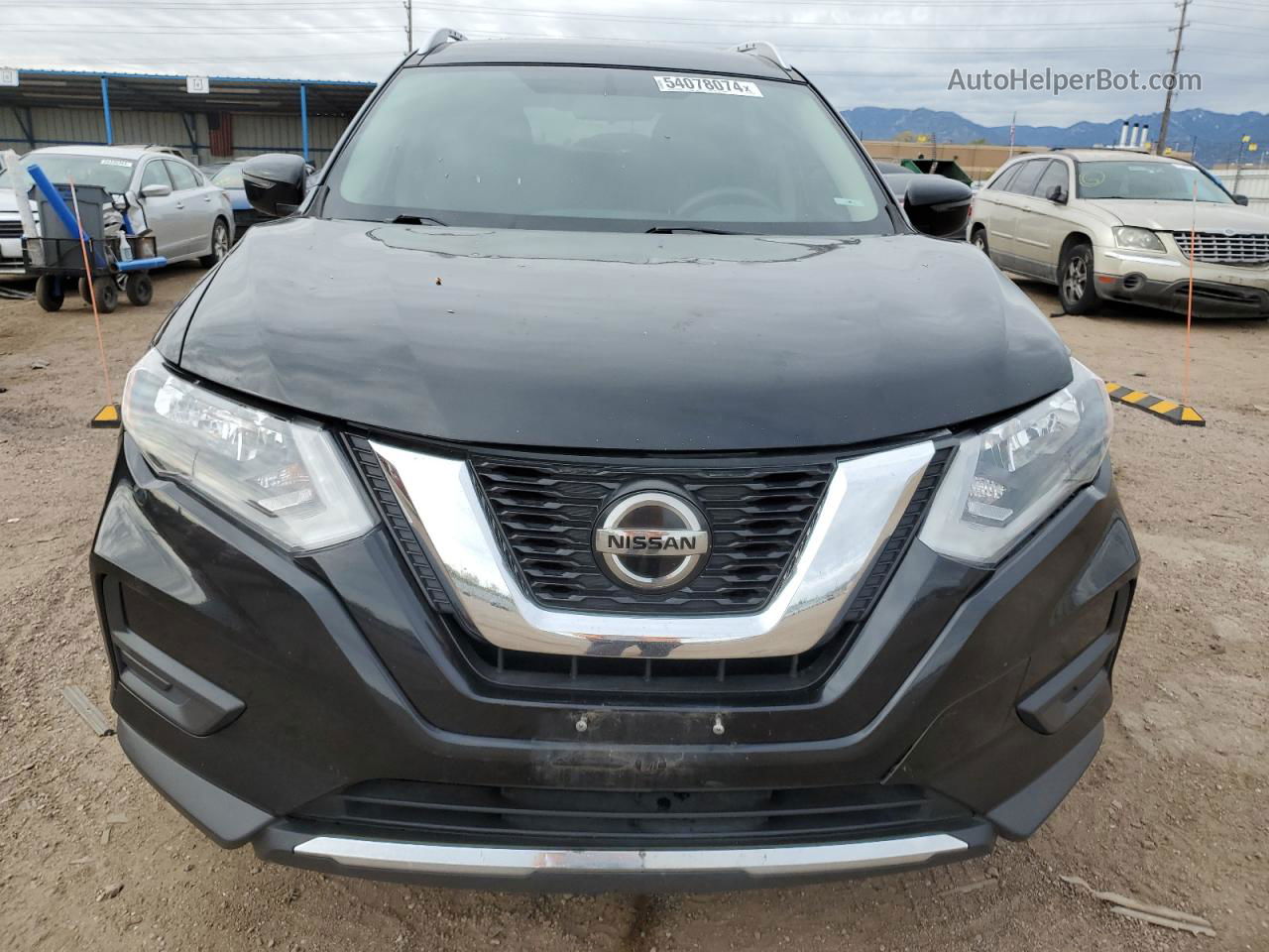 2018 Nissan Rogue S Black vin: KNMAT2MV0JP502898