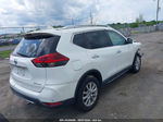 2018 Nissan Rogue Sv White vin: KNMAT2MV0JP532970