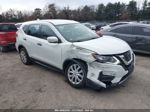 2018 Nissan Rogue S White vin: KNMAT2MV0JP572580