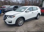 2018 Nissan Rogue S White vin: KNMAT2MV0JP572580