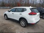 2018 Nissan Rogue S White vin: KNMAT2MV0JP572580