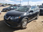 2018 Nissan Rogue S Black vin: KNMAT2MV0JP619672