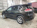 2016 Nissan Rogue S Black vin: KNMAT2MV1GP667819