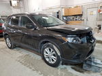 2016 Nissan Rogue S Black vin: KNMAT2MV1GP667819