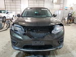 2016 Nissan Rogue S Black vin: KNMAT2MV1GP667819