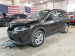 2016 Nissan Rogue S Black vin: KNMAT2MV1GP667819