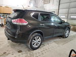 2016 Nissan Rogue S Black vin: KNMAT2MV1GP667819