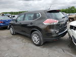 2016 Nissan Rogue S Коричневый vin: KNMAT2MV1GP691411