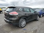 2016 Nissan Rogue S Коричневый vin: KNMAT2MV1GP691411