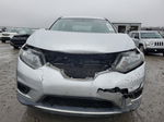 2016 Nissan Rogue S Silver vin: KNMAT2MV1GP716646