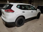 2016 Nissan Rogue S White vin: KNMAT2MV1GP738100