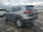 2018 Nissan Rogue S Gray vin: KNMAT2MV1JP595270