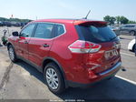 2016 Nissan Rogue S Red vin: KNMAT2MV2GP599000