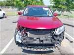 2016 Nissan Rogue S Red vin: KNMAT2MV2GP599000