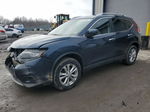 2016 Nissan Rogue S Синий vin: KNMAT2MV2GP614952