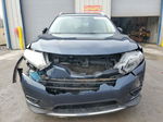 2016 Nissan Rogue S Blue vin: KNMAT2MV2GP614952