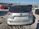 2016 Nissan Rogue S Silver vin: KNMAT2MV2GP620296