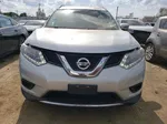 2016 Nissan Rogue S Silver vin: KNMAT2MV2GP645828