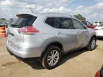 2016 Nissan Rogue S Silver vin: KNMAT2MV2GP645828