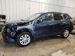 2016 Nissan Rogue S Blue vin: KNMAT2MV2GP656215