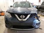 2016 Nissan Rogue S Blue vin: KNMAT2MV2GP656215