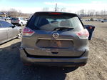 2016 Nissan Rogue S Gray vin: KNMAT2MV2GP659616