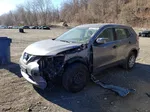 2016 Nissan Rogue S Gray vin: KNMAT2MV2GP659616