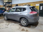 2016 Nissan Rogue S Gray vin: KNMAT2MV2GP668266