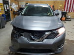 2016 Nissan Rogue S Gray vin: KNMAT2MV2GP668266