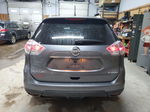 2016 Nissan Rogue S Gray vin: KNMAT2MV2GP668266