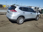 2016 Nissan Rogue S Серебряный vin: KNMAT2MV2GP681664