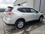 2016 Nissan Rogue S Silver vin: KNMAT2MV2GP711052