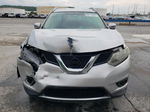 2016 Nissan Rogue S Silver vin: KNMAT2MV2GP711052