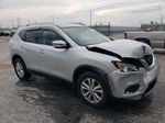 2016 Nissan Rogue S Silver vin: KNMAT2MV2GP711052