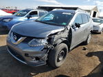 2016 Nissan Rogue S Gray vin: KNMAT2MV2GP729678