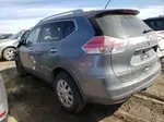 2016 Nissan Rogue S Gray vin: KNMAT2MV2GP729678