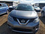 2016 Nissan Rogue S Gray vin: KNMAT2MV2GP729678