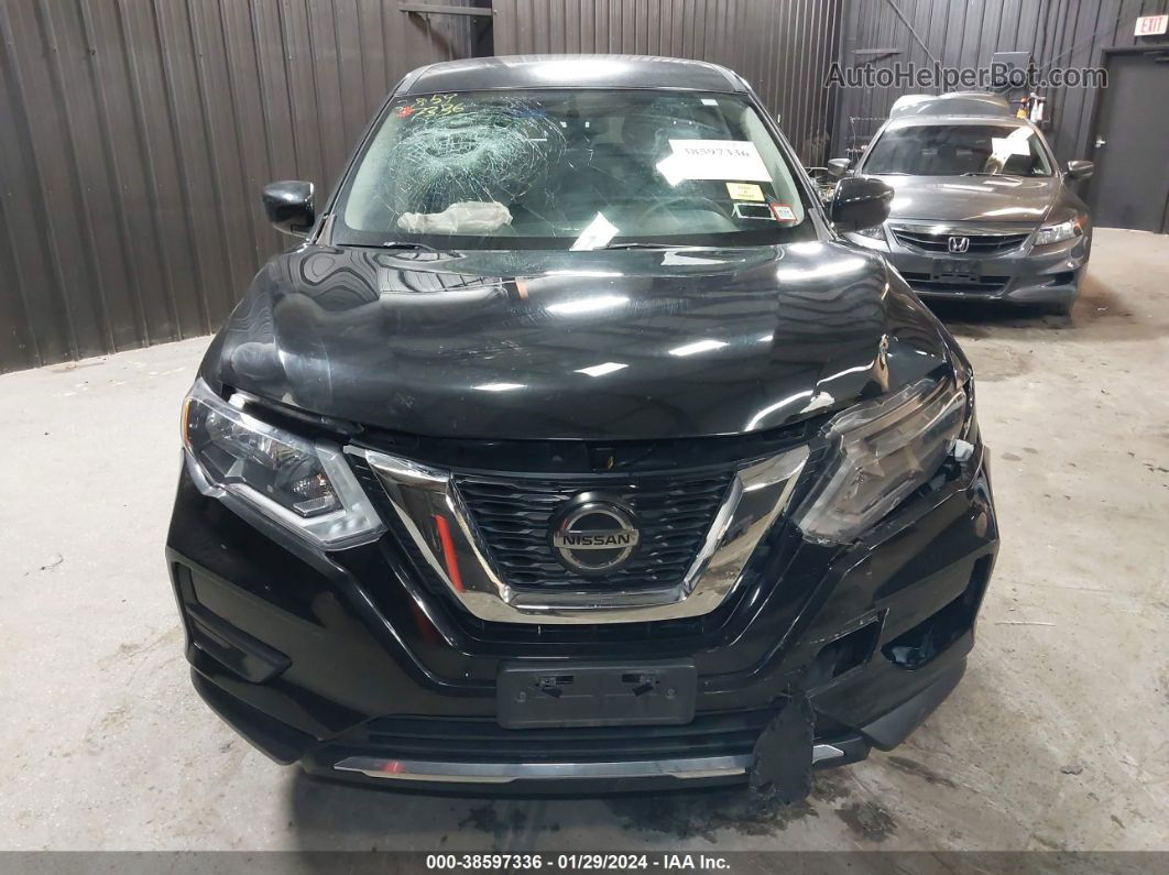 2018 Nissan Rogue S Black vin: KNMAT2MV2JP537877