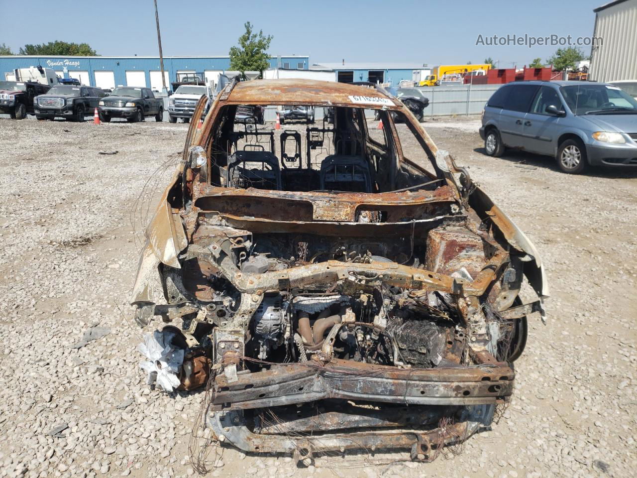 2018 Nissan Rogue S Burn vin: KNMAT2MV2JP538270