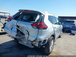 2018 Nissan Rogue Sv Silver vin: KNMAT2MV2JP569146